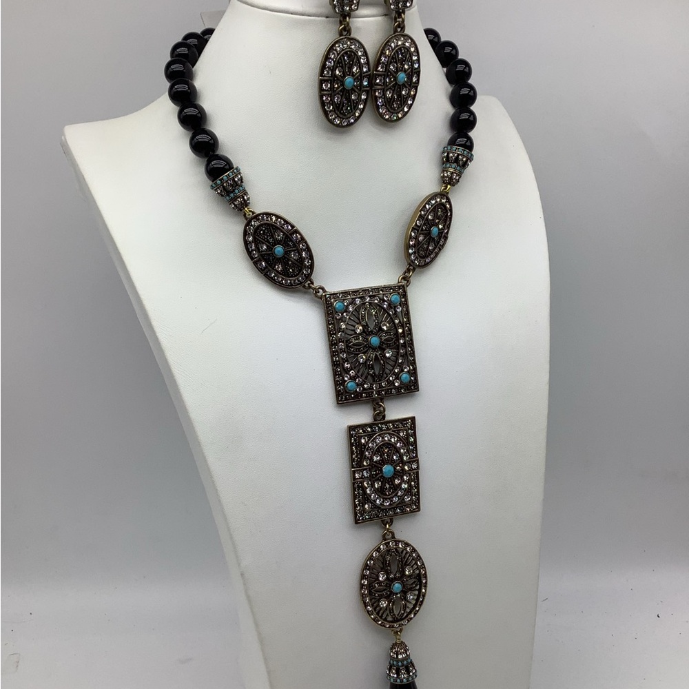 Heidi Daus vintage art deco set
